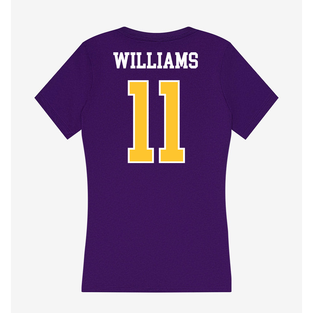 East Carolina - NCAA Football : Emory Williams - Classic Shersey Women's V-Neck T-Shirt-1