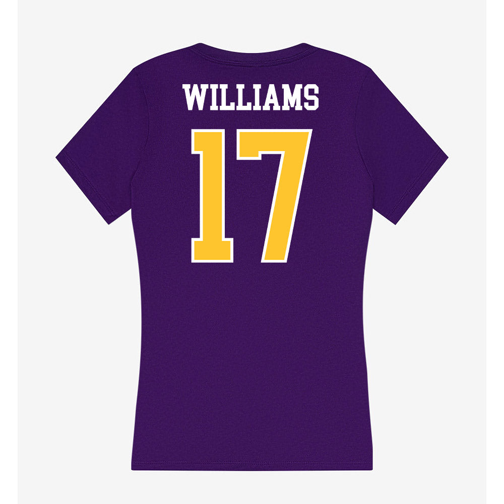 East Carolina - NCAA Football : Johnny Williams - Classic Shersey Women's V-Neck T-Shirt-1
