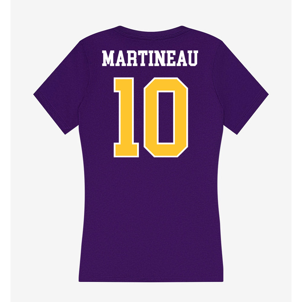 East Carolina - NCAA Softball : Lillian Martineau - Classic Shersey Women's V-Neck T-Shirt-1