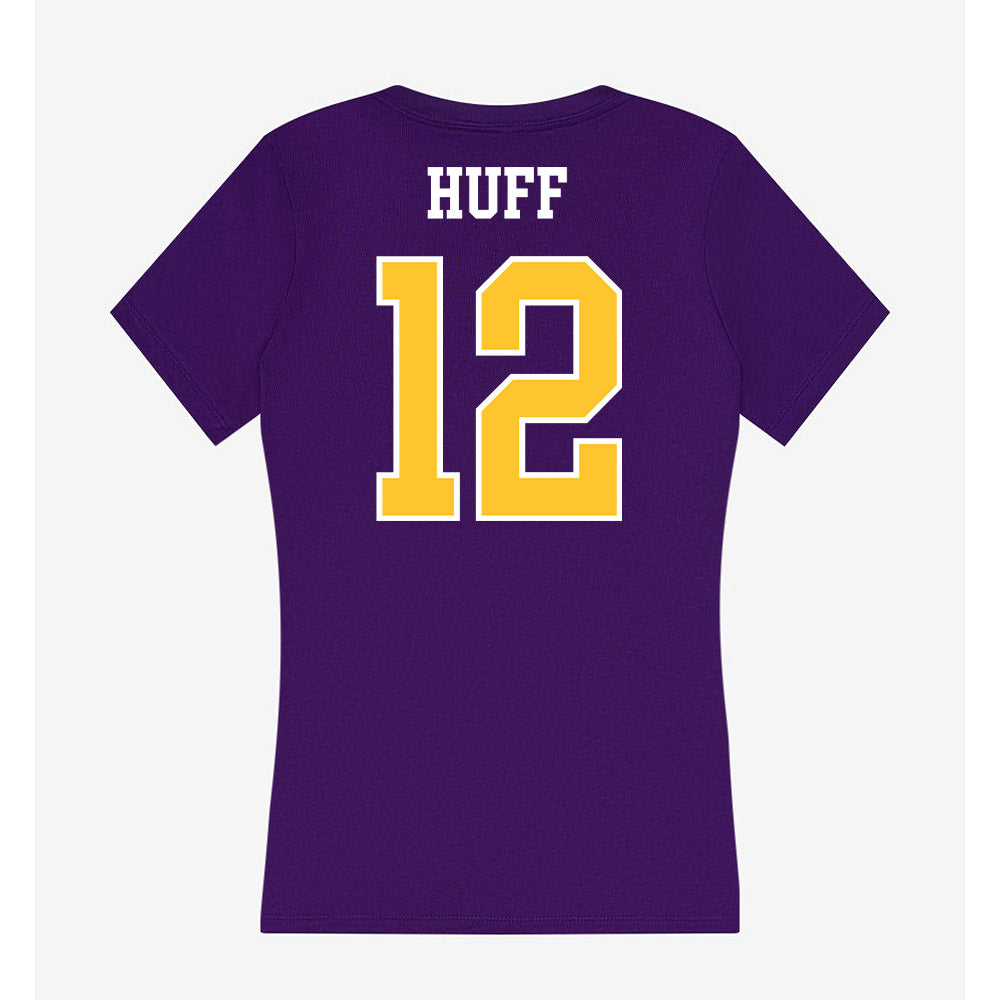 East Carolina - NCAA Women's Volleyball : Aulie Huff - Classic Shersey Women's V-Neck T-Shirt-1