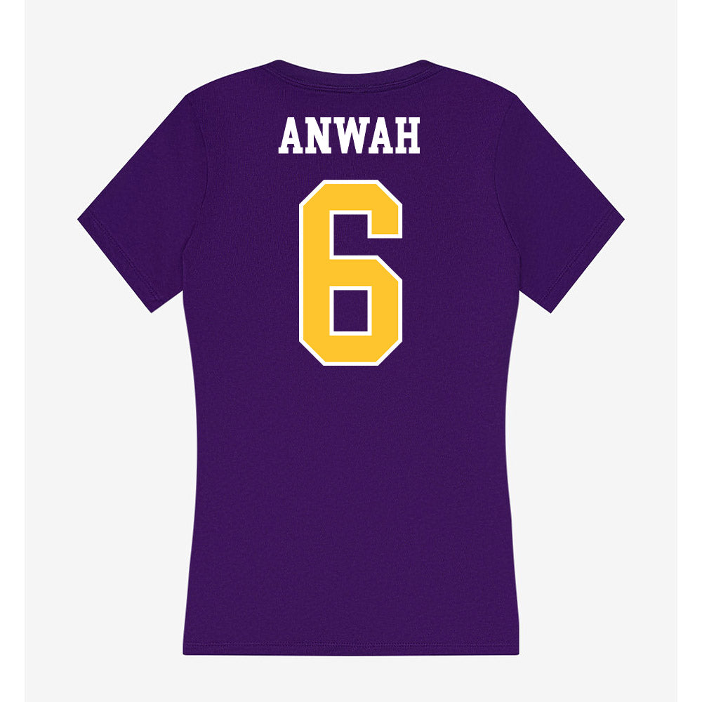 East Carolina - NCAA Women's Volleyball : Olivia Anwah - Classic Shersey Women's V-Neck T-Shirt-1