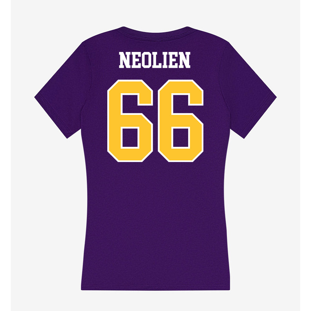 East Carolina - NCAA Football : Marleo Neolien - Classic Shersey Women's V-Neck T-Shirt-1