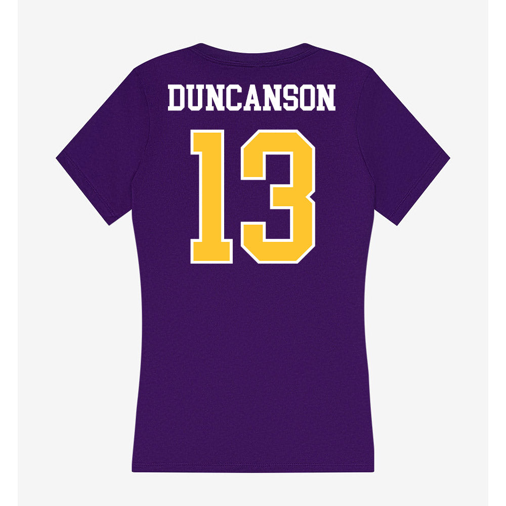 East Carolina - NCAA Football : Ayden Duncanson - Classic Shersey Women's V-Neck T-Shirt-1