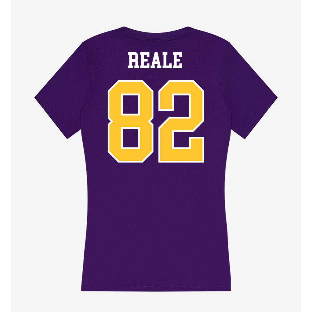 East Carolina - NCAA Football : Gage Reale - Classic Shersey Women's V-Neck T-Shirt-1