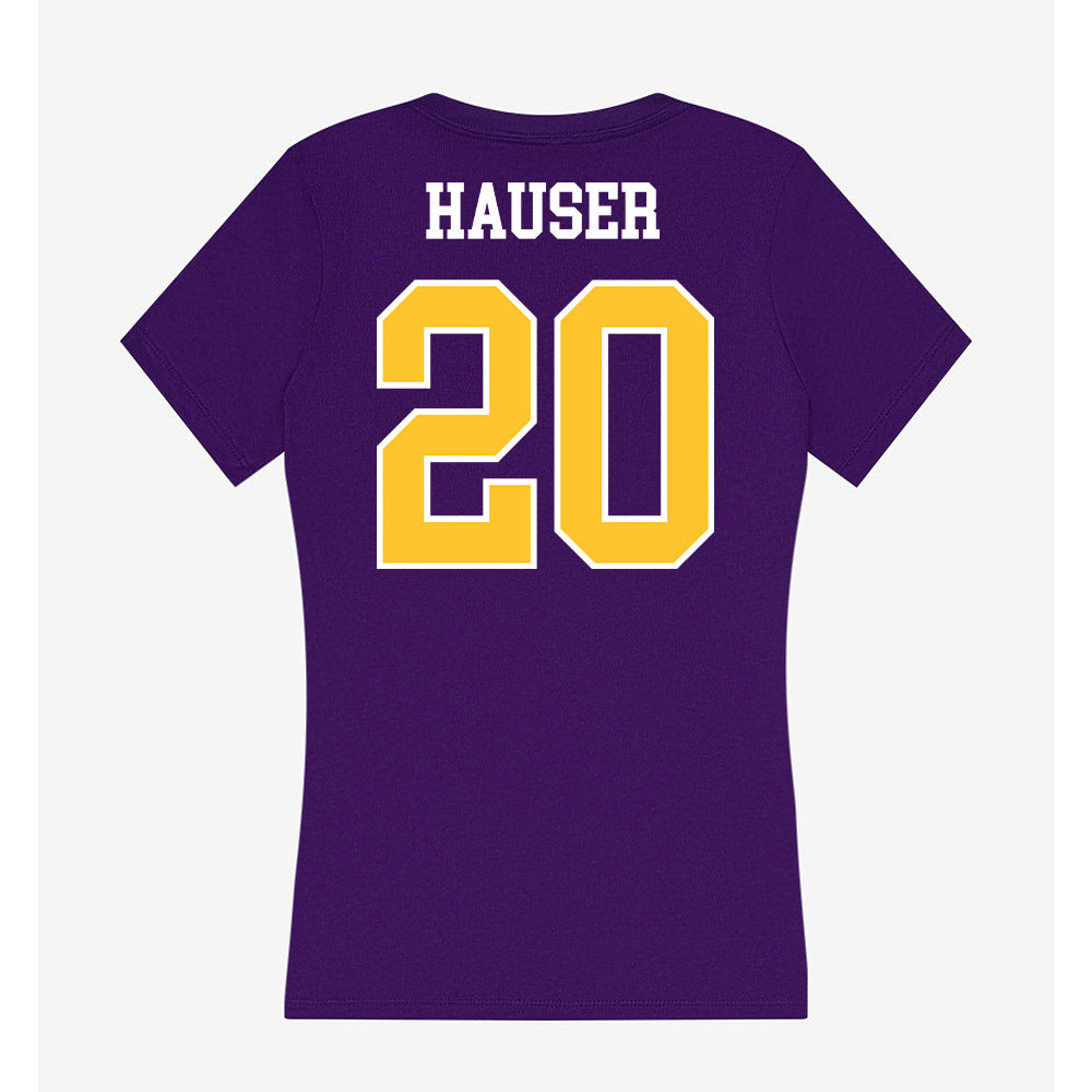East Carolina - NCAA Women's Soccer : Savannah Hauser - Classic Shersey Women's V-Neck T-Shirt-1