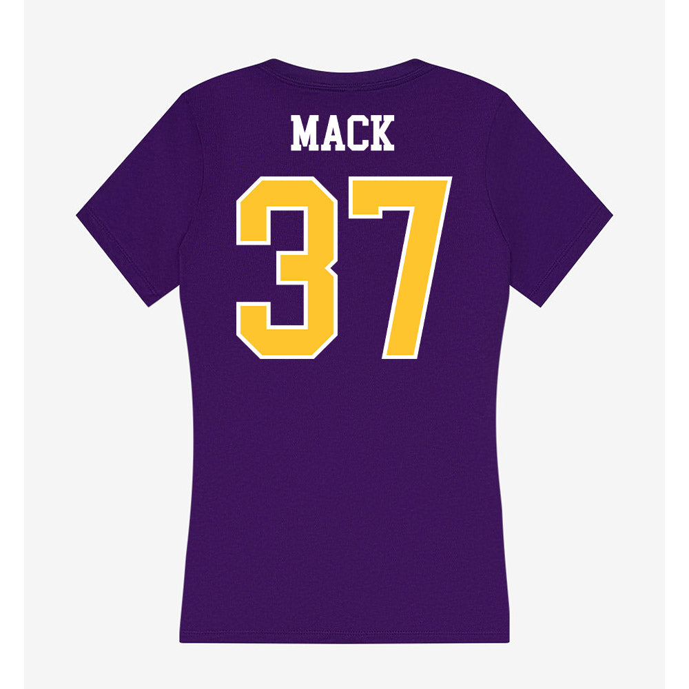 East Carolina - NCAA Football : Amare Mack - Classic Shersey Women's V-Neck T-Shirt-1