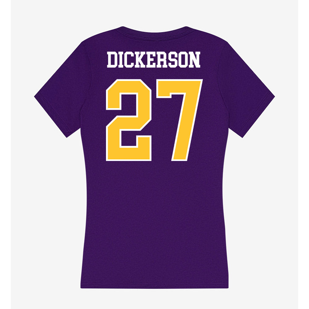 East Carolina - NCAA Football : Jason Dickerson - Classic Shersey Women's V-Neck T-Shirt-1