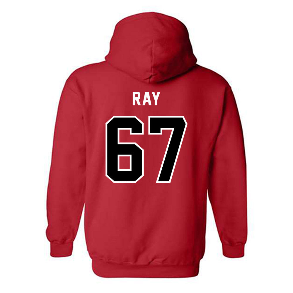 Western Kentucky - NCAA Football : Tai Ray - Classic Shersey Hooded Sweatshirt-1