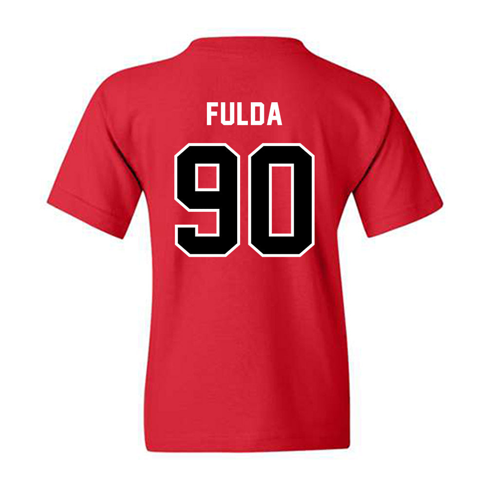 Western Kentucky - NCAA Football : Bryce Fulda - Classic Shersey Youth T-Shirt-1