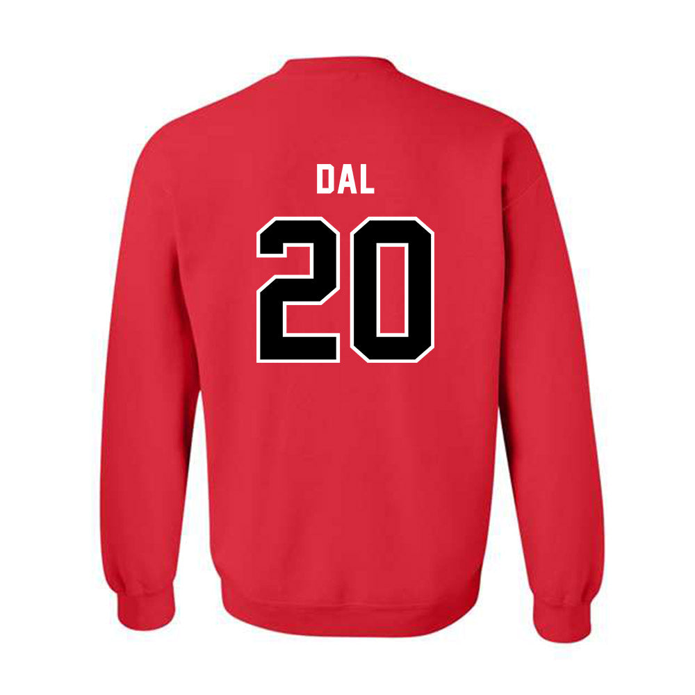 Western Kentucky - NCAA Women's Basketball : Elif Dal - Classic Shersey Crewneck Sweatshirt-1
