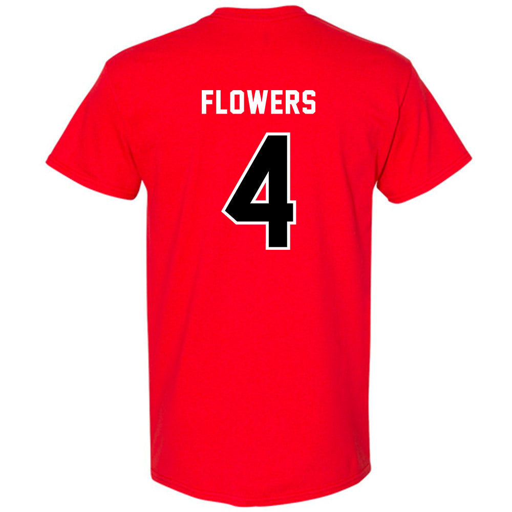 Western Kentucky - NCAA Football : Cameron Flowers - Classic Shersey T-Shirt-1