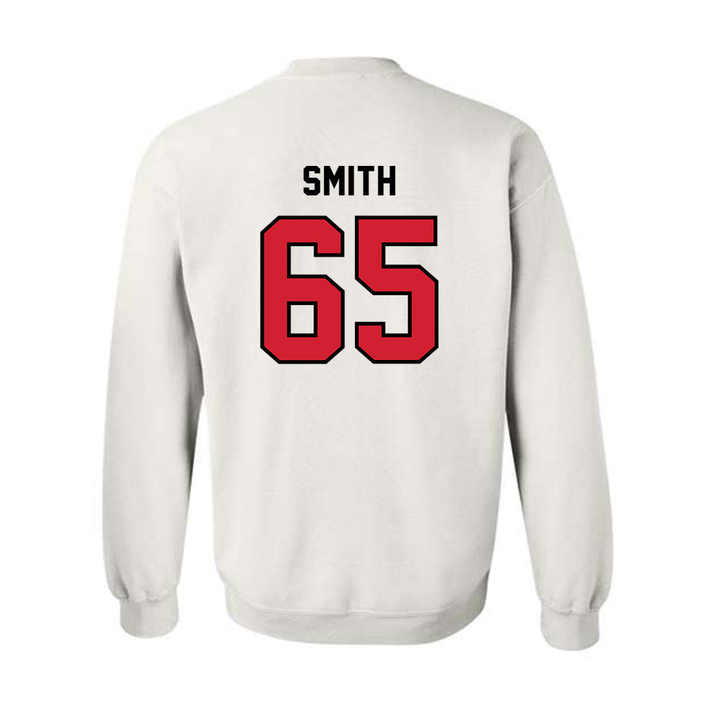 Western Kentucky - NCAA Football : Devon Smith - Classic Shersey Crewneck Sweatshirt-1