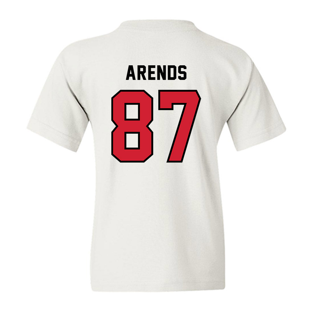 Western Kentucky - NCAA Football : Coleson Arends - Classic Shersey Youth T-Shirt-1