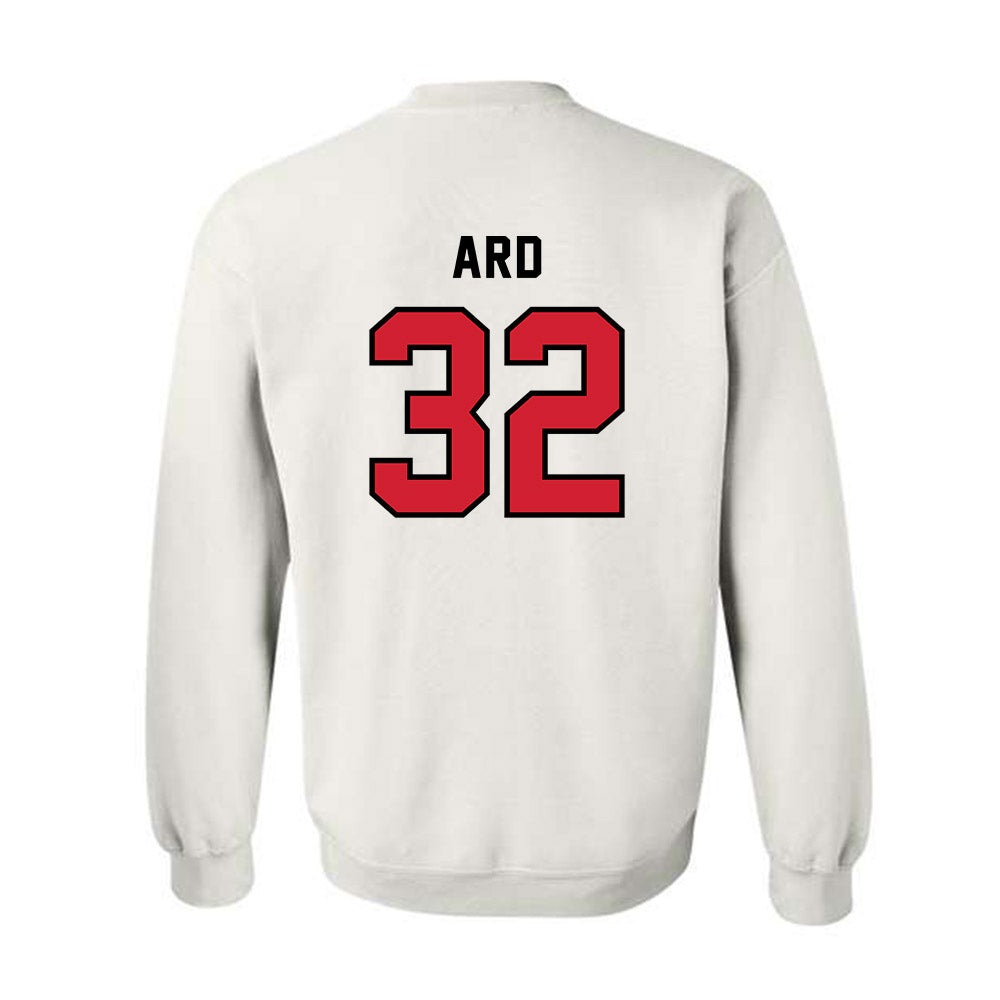 Western Kentucky - NCAA Football : Westen Ard - Classic Shersey Crewneck Sweatshirt-1