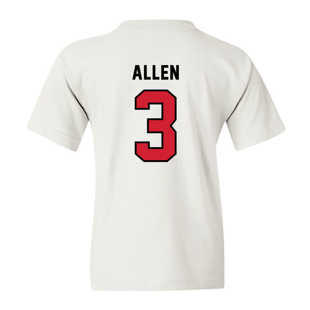 Western Kentucky - NCAA Football : Ajay Allen - Classic Shersey Youth T-Shirt-1