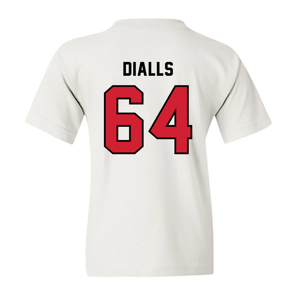 Western Kentucky - NCAA Football : Jackson Dialls - Classic Shersey Youth T-Shirt-1