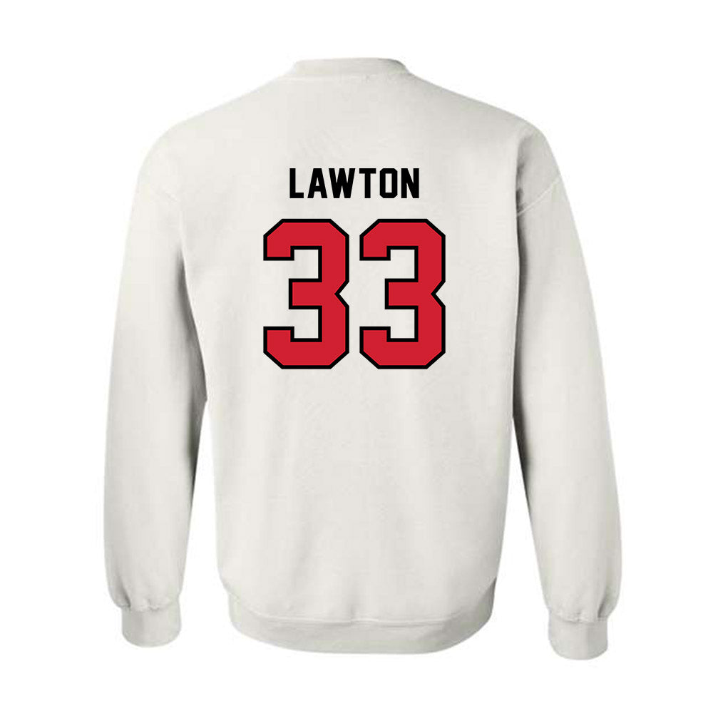 Western Kentucky - NCAA Football : Zeiqui Lawton - Classic Shersey Crewneck Sweatshirt-1