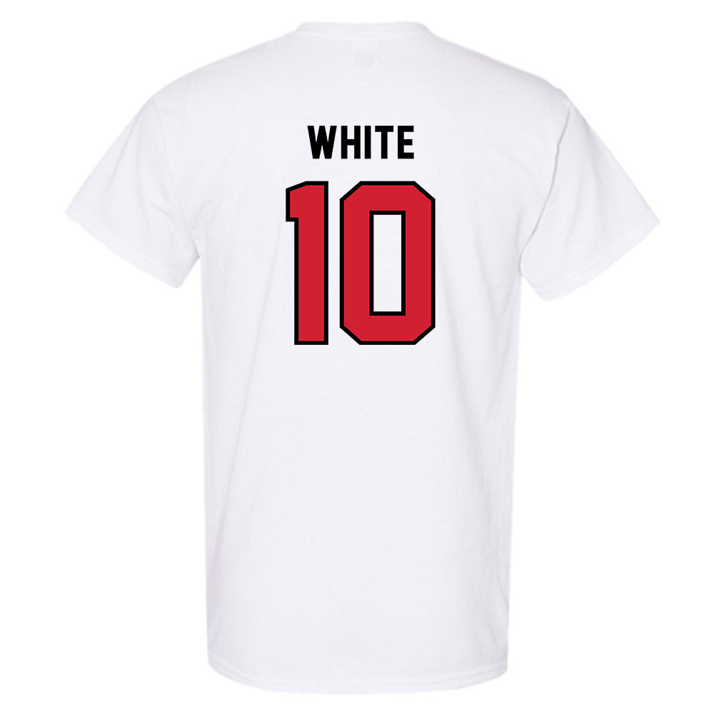 Western Kentucky - NCAA Football : Christian White - Classic Shersey T-Shirt-1