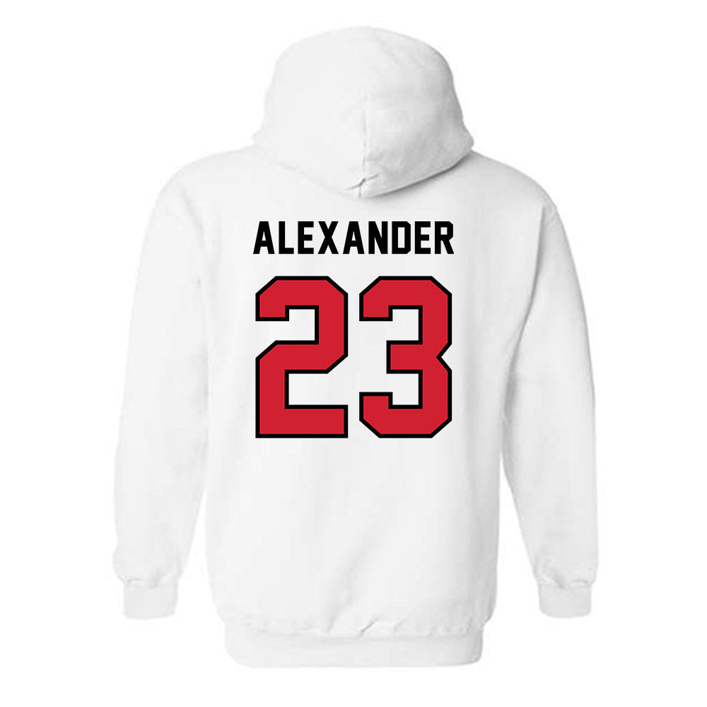 Western Kentucky - NCAA Women's Soccer : Lauren Alexander - Classic Shersey Hooded Sweatshirt-1