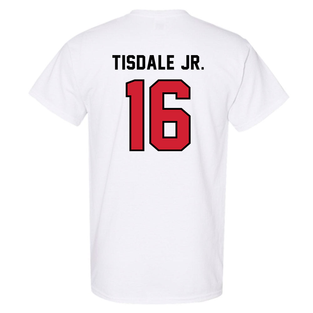 Western Kentucky - NCAA Football : Rodney Tisdale Jr. - Classic Shersey T-Shirt-1