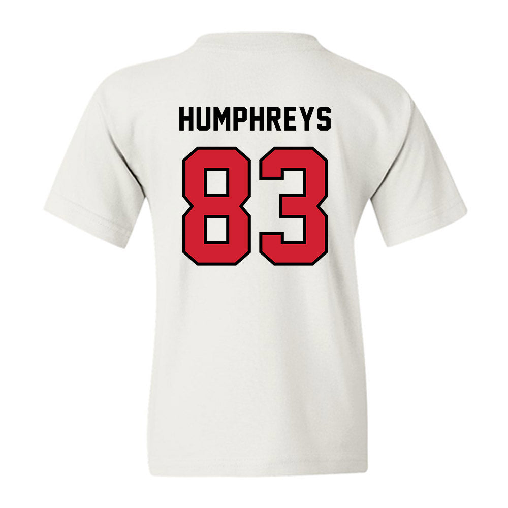 Western Kentucky - NCAA Football : Qua'Vez Humphreys - Classic Shersey Youth T-Shirt-1