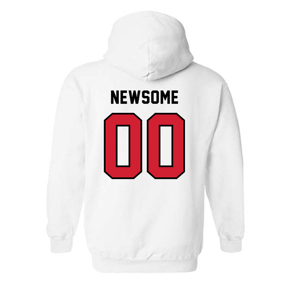 Western Kentucky - NCAA Football : Tony Newsome - Classic Shersey Hooded Sweatshirt-1