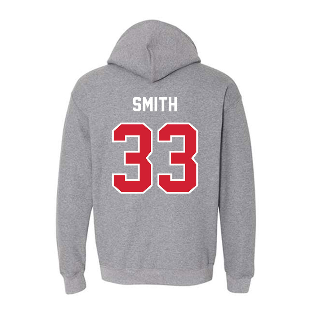 Western Kentucky - NCAA Football : Jack Smith - Classic Shersey Hooded Sweatshirt-1