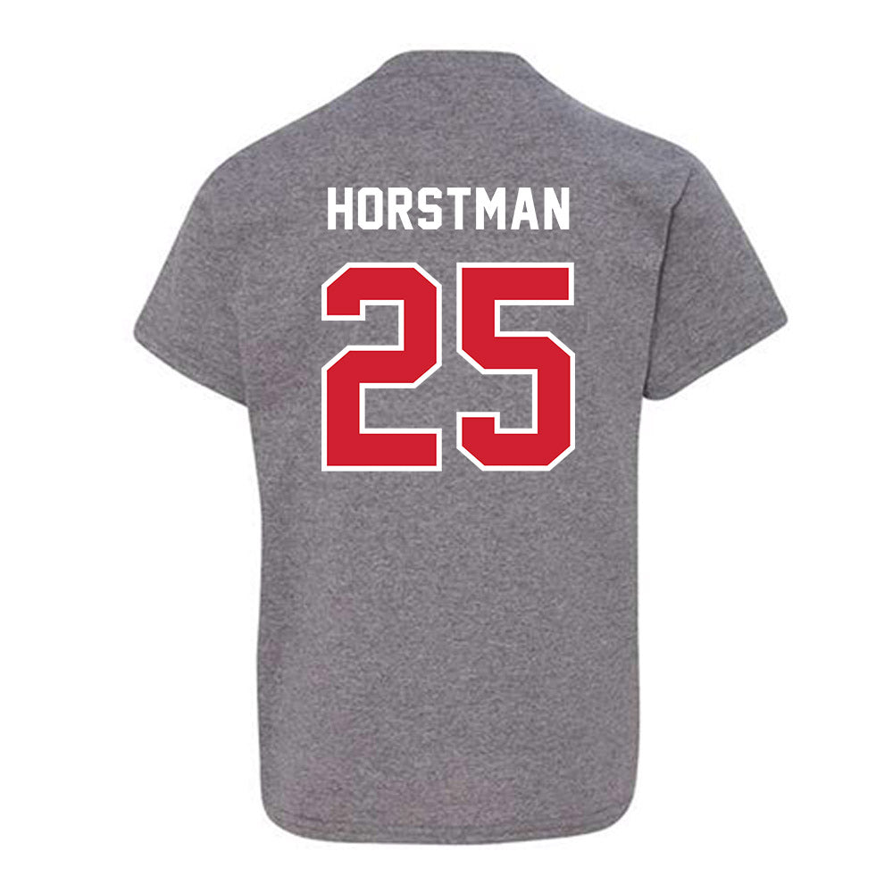 Western Kentucky - NCAA Women's Soccer : Lola Horstman - Classic Shersey Youth T-Shirt-1