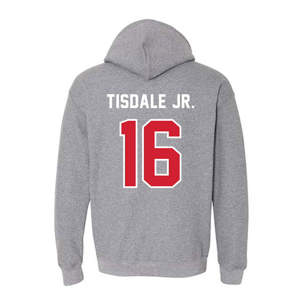 Western Kentucky - NCAA Football : Rodney Tisdale Jr. - Classic Shersey Hooded Sweatshirt-1