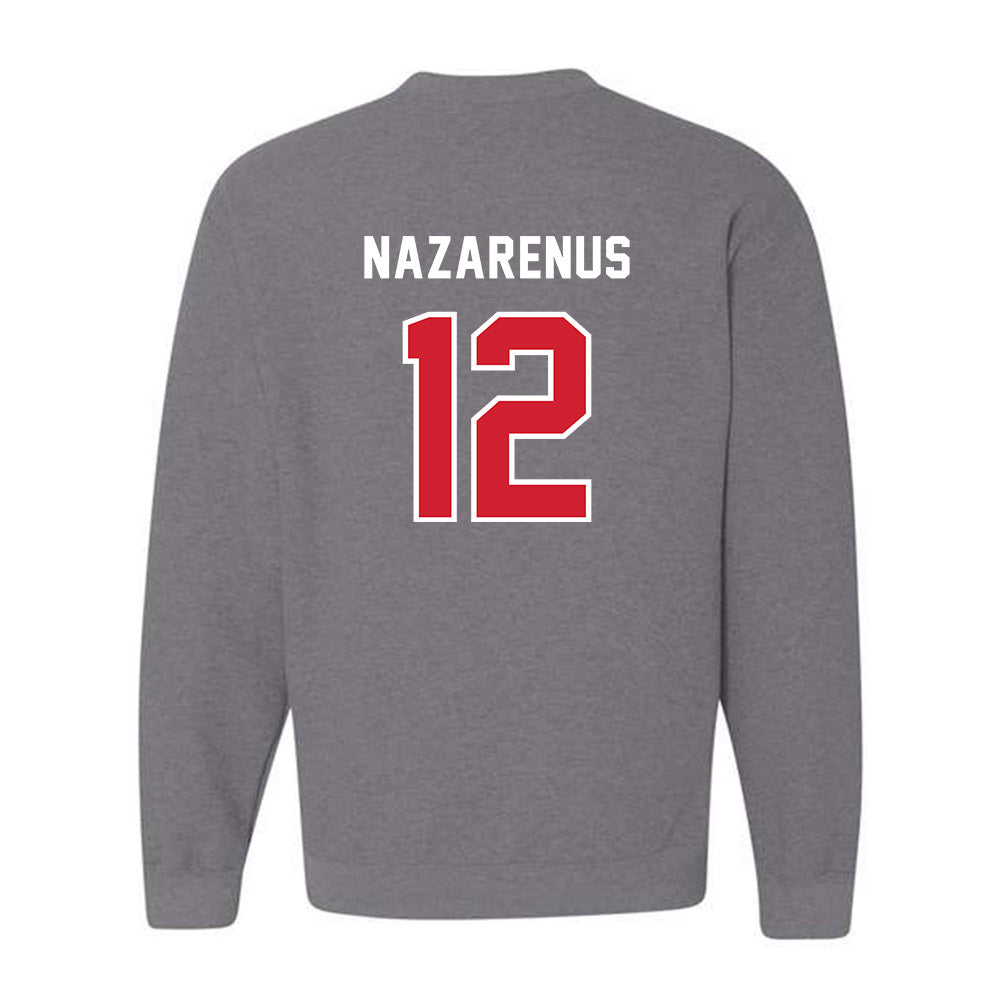 Western Kentucky - NCAA Baseball : Hayden Nazarenus - Classic Shersey Crewneck Sweatshirt-1