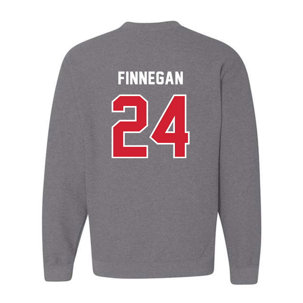 Western Kentucky - NCAA Women's Soccer : Rose Finnegan - Classic Shersey Crewneck Sweatshirt-1