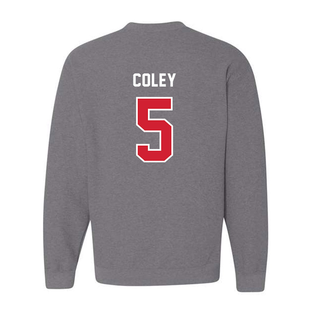 Western Kentucky - NCAA Baseball : Parker Coley - Classic Shersey Crewneck Sweatshirt-1