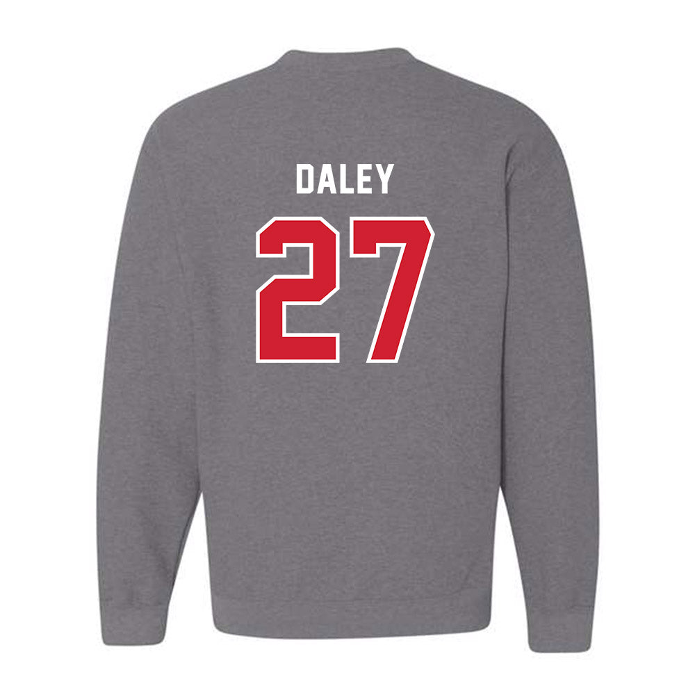 Western Kentucky - NCAA Women's Soccer : Kaitlyn Daley - Classic Shersey Crewneck Sweatshirt-1