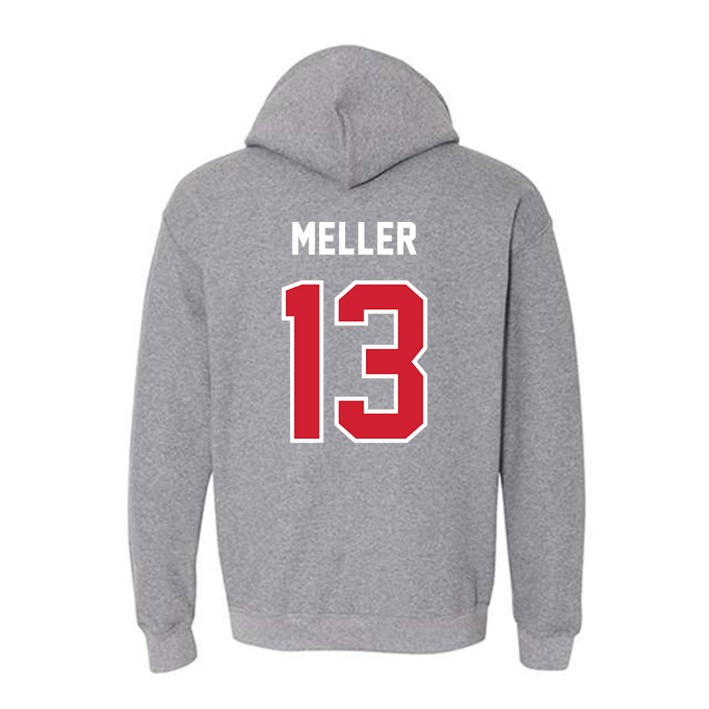Western Kentucky - NCAA Women's Volleyball : Kendall Meller - Classic Shersey Hooded Sweatshirt-1