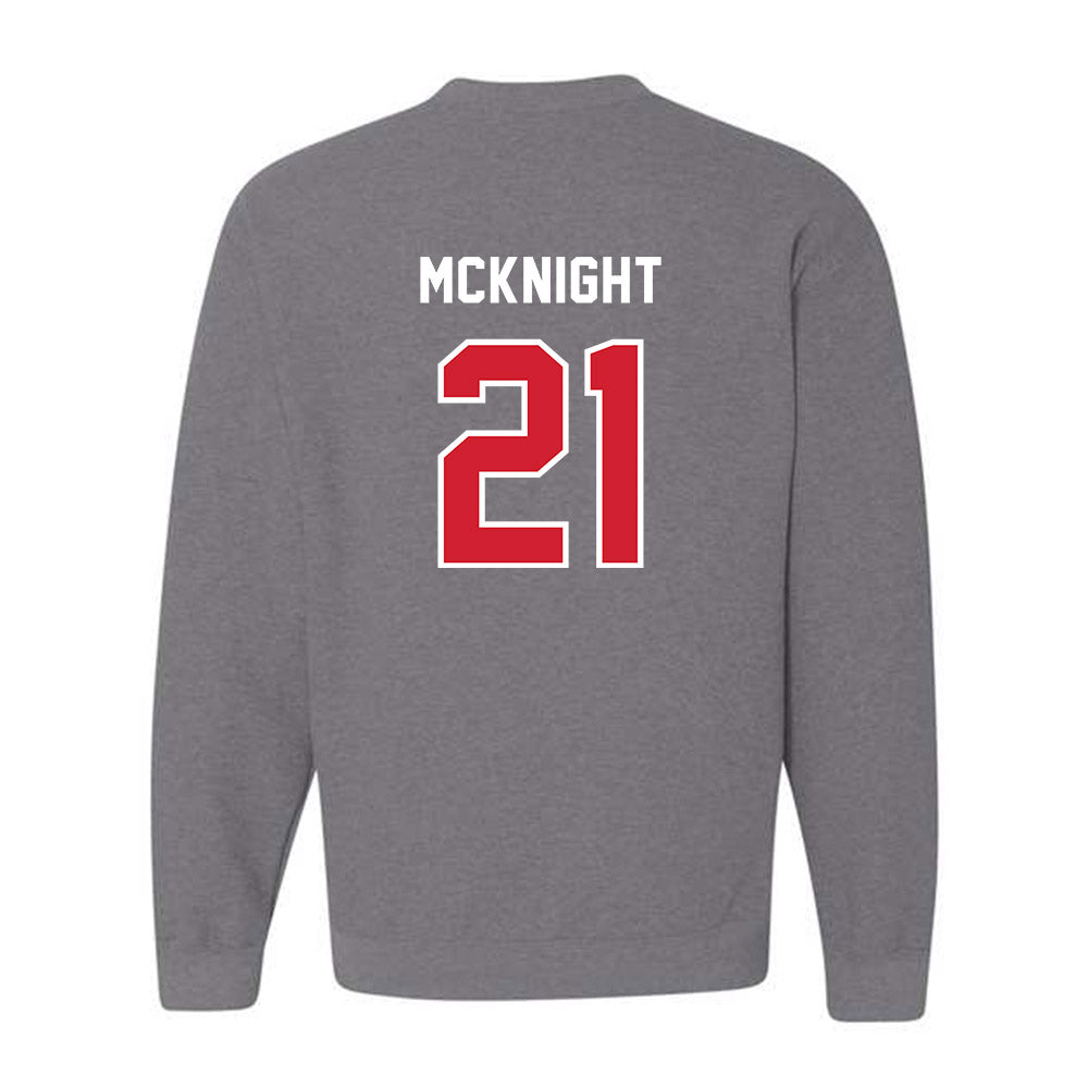 Western Kentucky - NCAA Women's Volleyball : Eliza McKnight - Classic Shersey Crewneck Sweatshirt-1