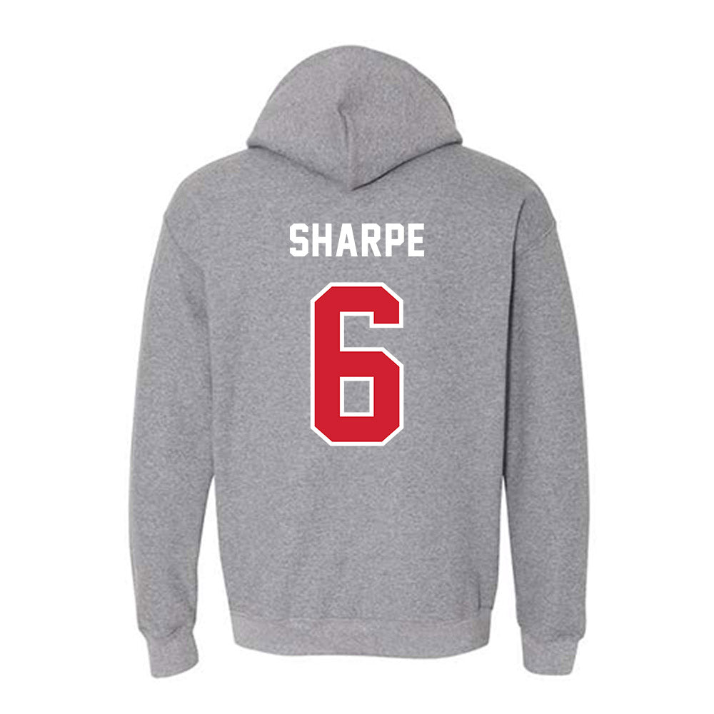 Western Kentucky - NCAA Softball : Morgan Sharpe - Classic Shersey Hooded Sweatshirt-1