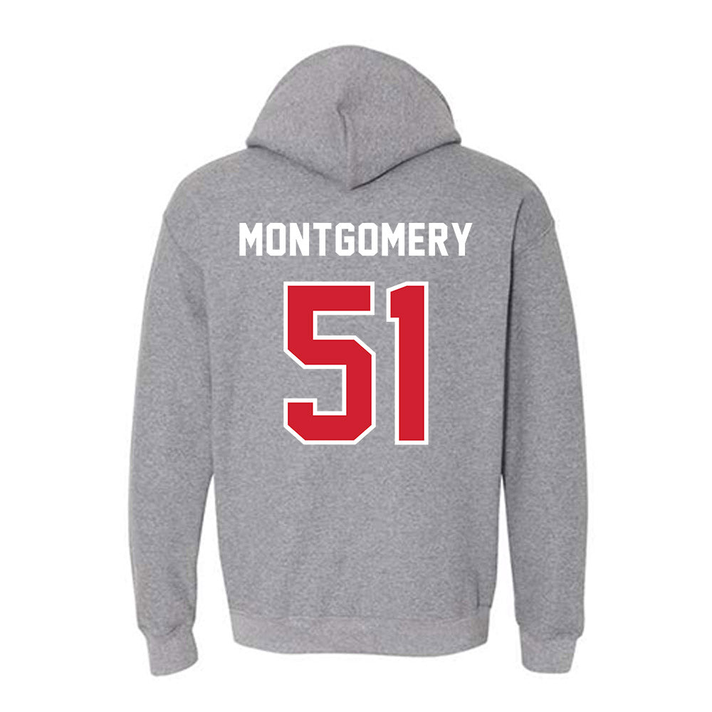 Western Kentucky - NCAA Football : Roq Montgomery - Classic Shersey Hooded Sweatshirt-1