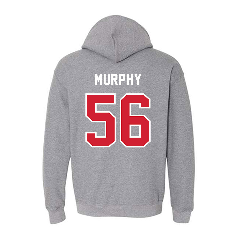 Western Kentucky - NCAA Football : Kiawan Murphy - Classic Shersey Hooded Sweatshirt-1