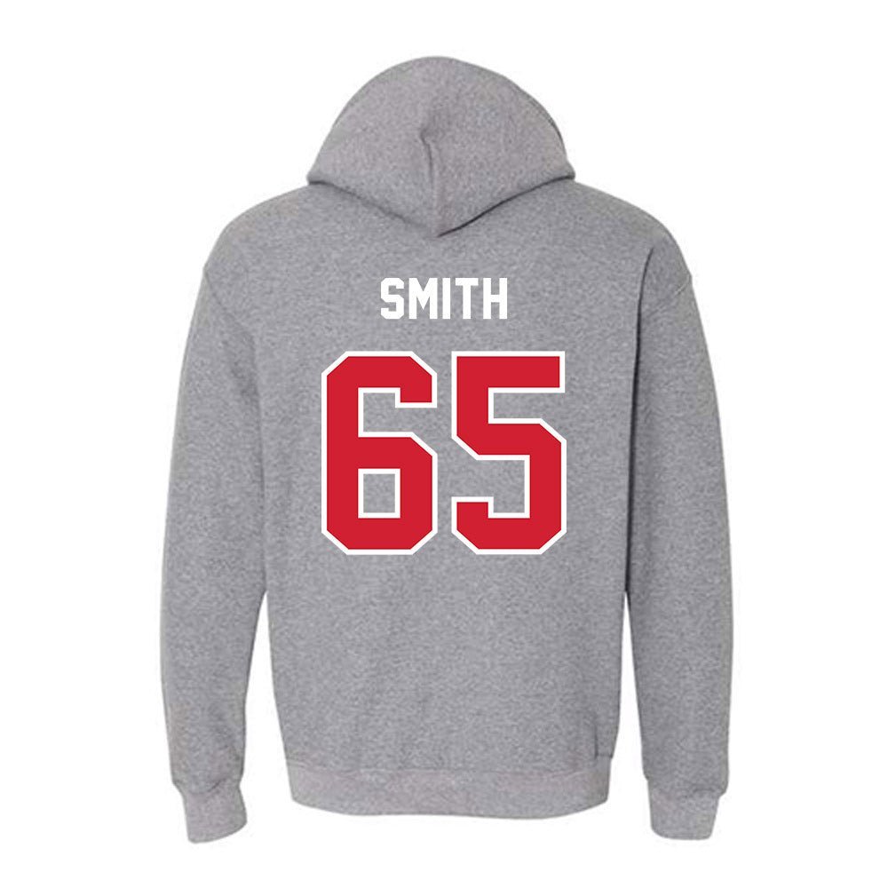 Western Kentucky - NCAA Football : Devon Smith - Classic Shersey Hooded Sweatshirt-1