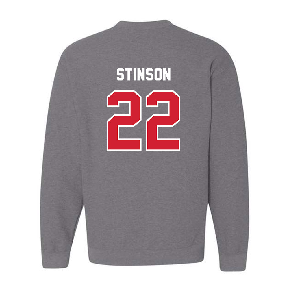 Western Kentucky - NCAA Softball : Kennedy Stinson - Classic Shersey Crewneck Sweatshirt-1