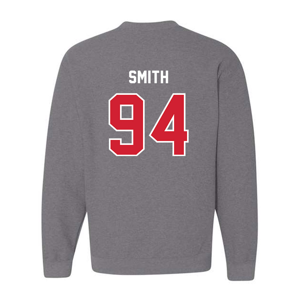 Western Kentucky - NCAA Football : Henry Smith - Classic Shersey Crewneck Sweatshirt-1