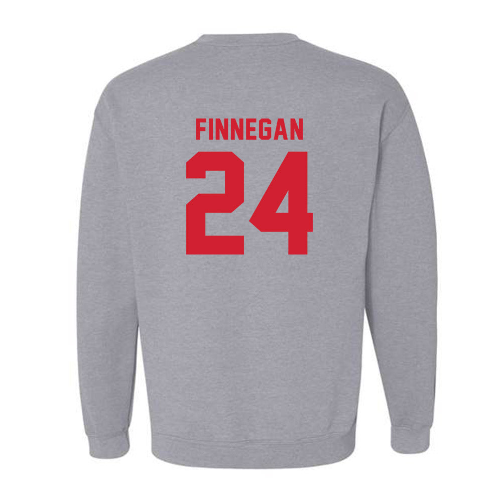 Western Kentucky - NCAA Women's Soccer : Rose Finnegan - Classic Shersey Crewneck Sweatshirt-1