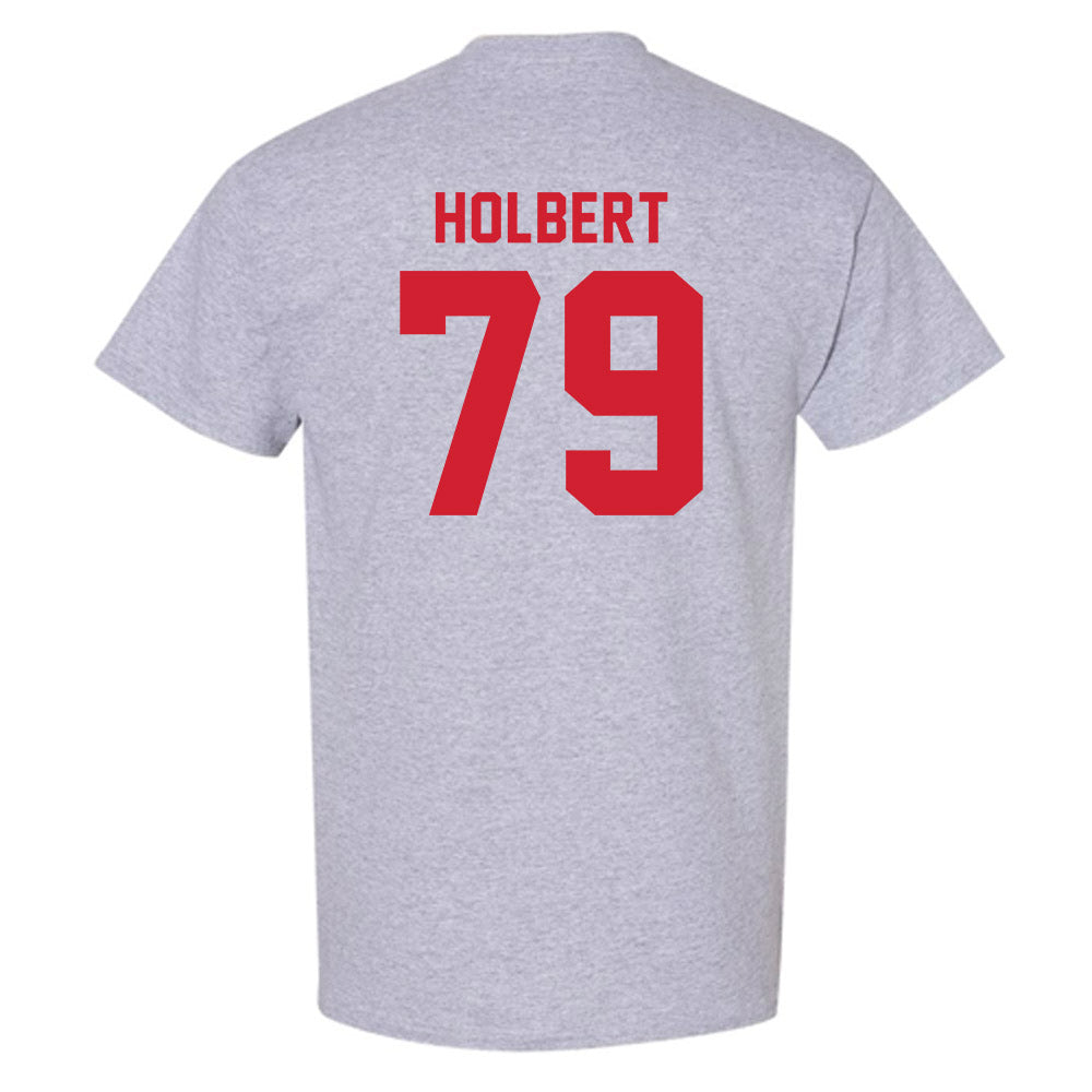 Western Kentucky - NCAA Football : Asa Holbert - Classic Shersey T-Shirt-1