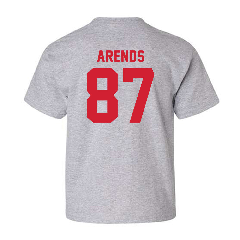 Western Kentucky - NCAA Football : Coleson Arends - Classic Shersey Youth T-Shirt-1