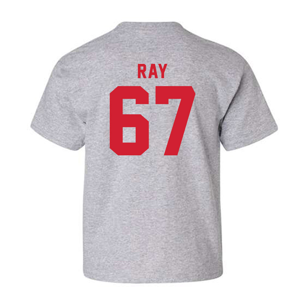 Western Kentucky - NCAA Football : Tai Ray - Classic Shersey Youth T-Shirt-1