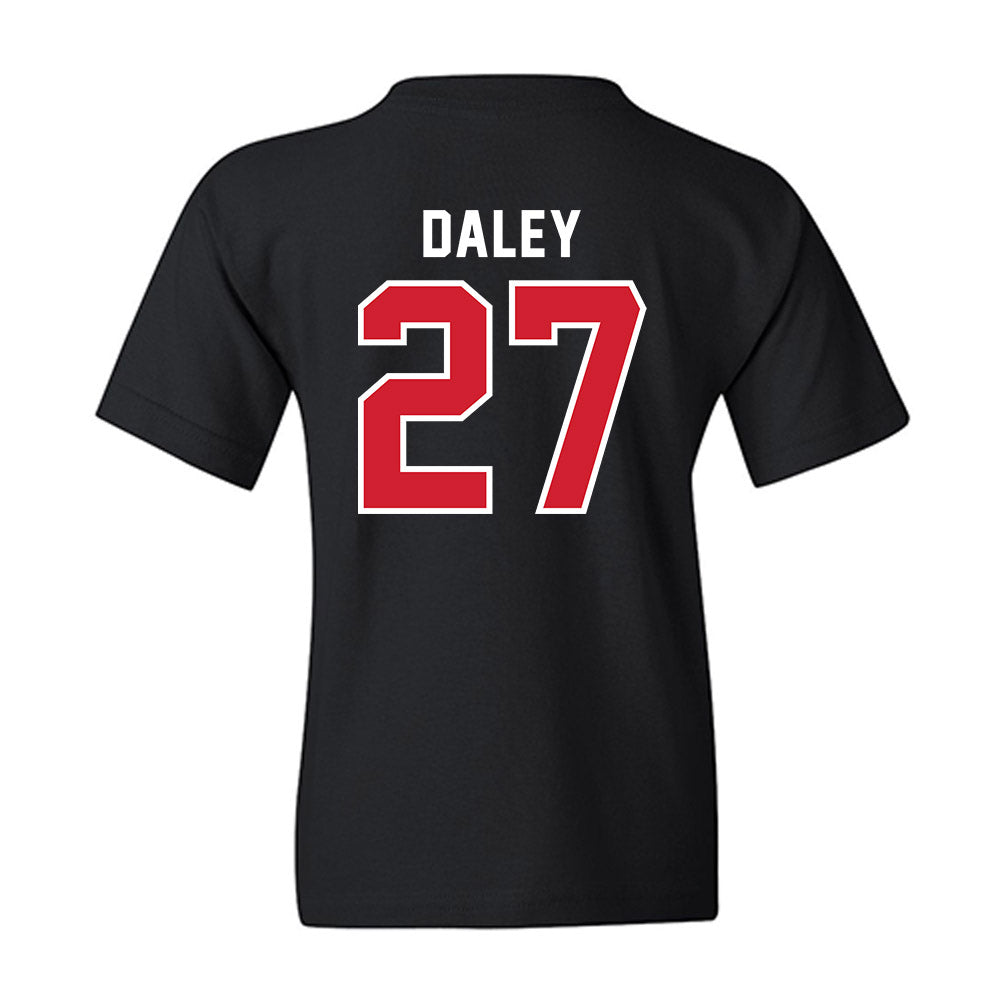 Western Kentucky - NCAA Women's Soccer : Kaitlyn Daley - Classic Shersey Youth T-Shirt-1