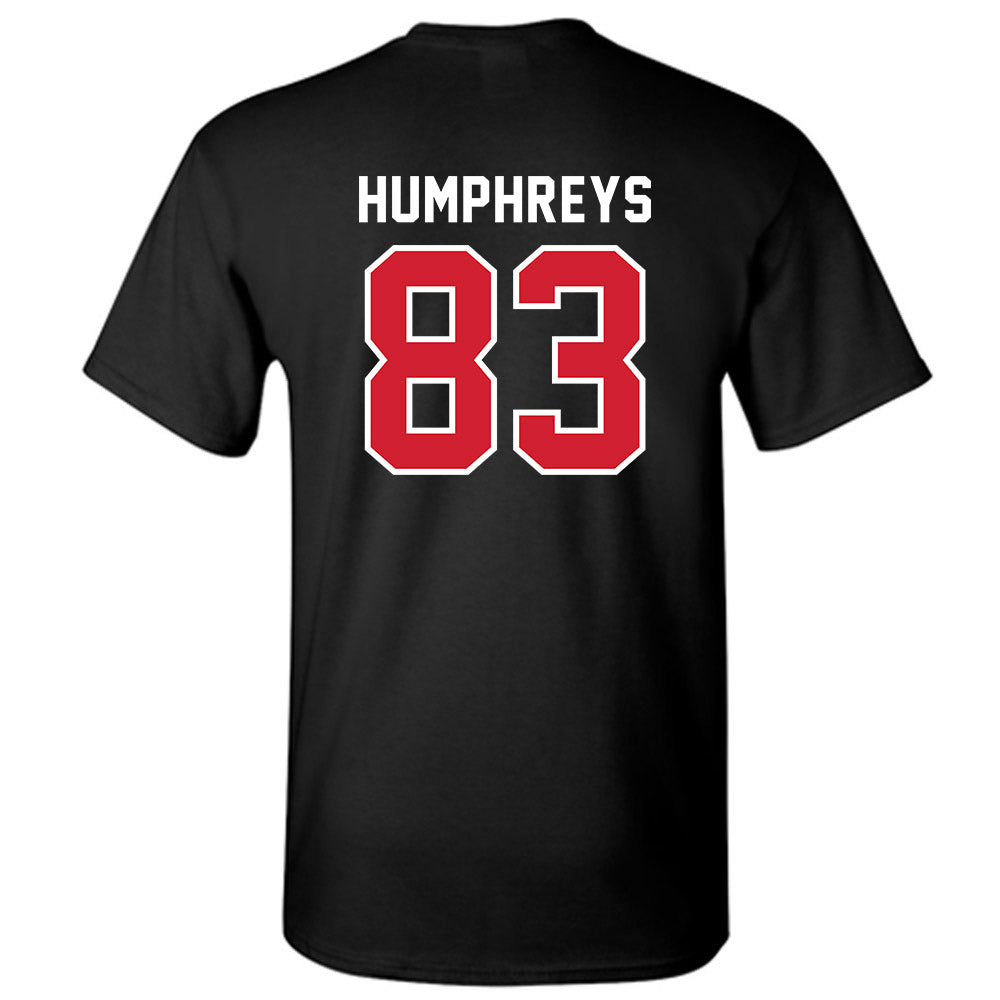 Western Kentucky - NCAA Football : Qua'Vez Humphreys - Classic Shersey T-Shirt-1