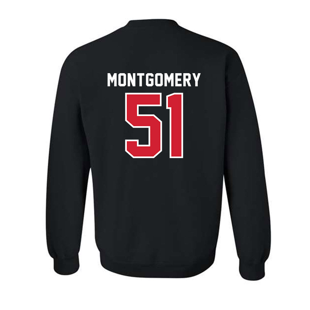 Western Kentucky - NCAA Football : Roq Montgomery - Classic Shersey Crewneck Sweatshirt-1