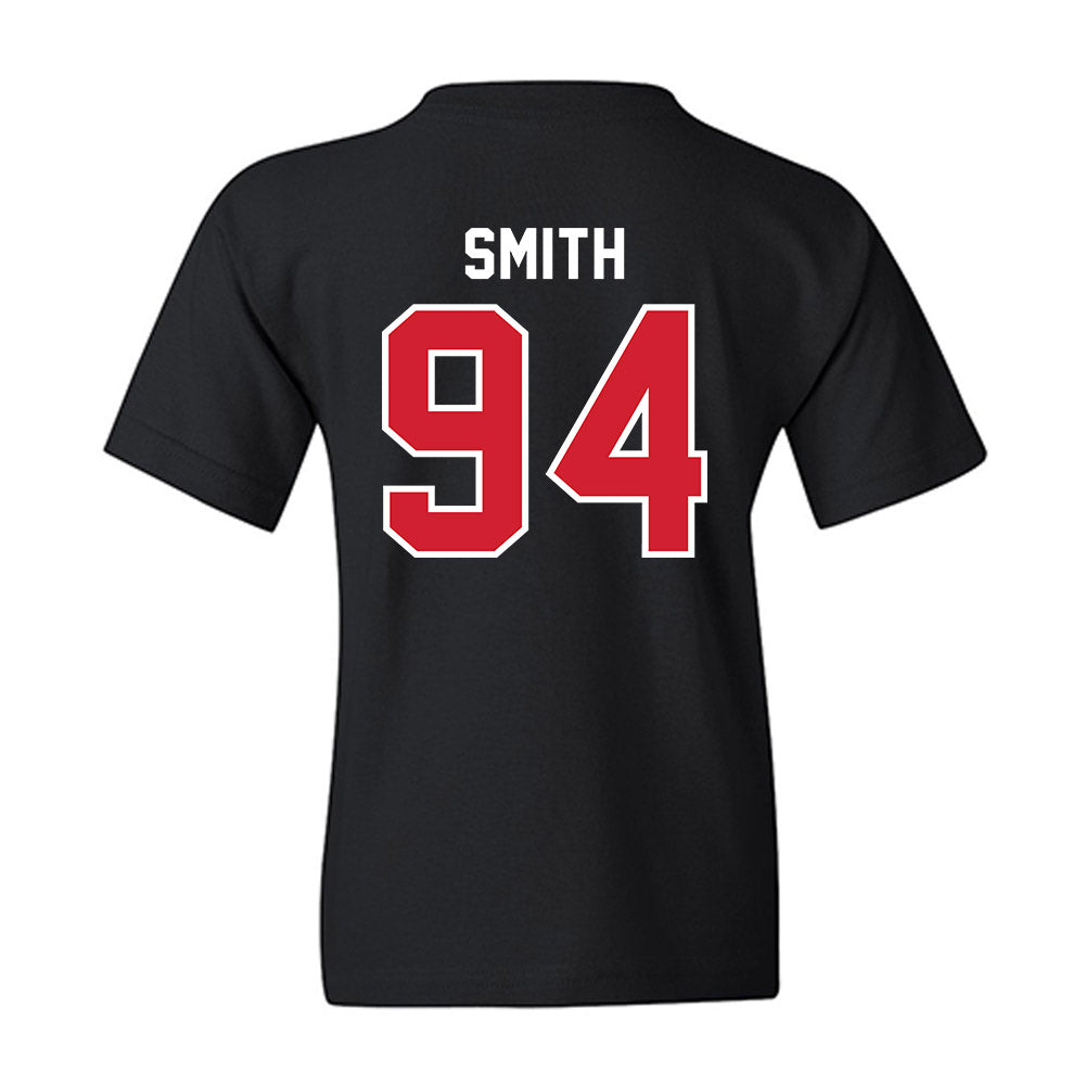 Western Kentucky - NCAA Football : Henry Smith - Classic Shersey Youth T-Shirt-1