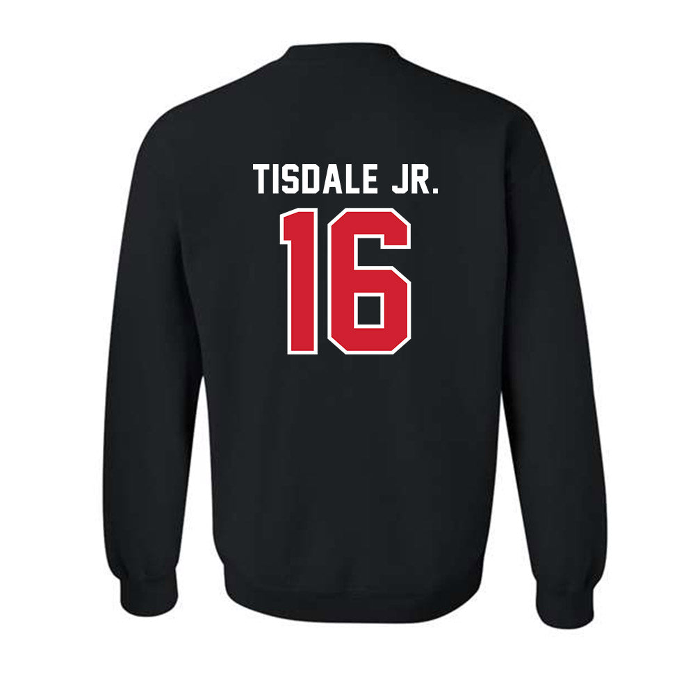 Western Kentucky - NCAA Football : Rodney Tisdale Jr. - Classic Shersey Crewneck Sweatshirt-1